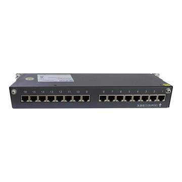 千兆網口防雷器MHX1000RJ45-16(1U)