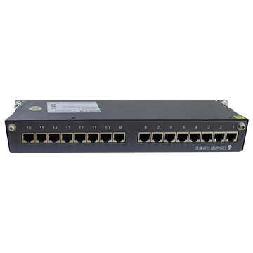 百兆網口防雷器MHX100RJ45-16